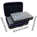 Aufbewahrungsbox Diamantmalerei 120 Fächer mit Zubehör und Tasche – 2