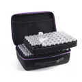 Aufbewahrungsbox Diamantmalerei 120 Fächer mit Zubehör und Tasche – Farbe Bag bottle