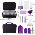 Aufbewahrungsbox Diamantmalerei 120 Fächer tragbar mit Zubehör – 3
