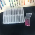 Aufbewahrungsbox Diamantmalerei 14 bis 24 Fächer mit Deckeln – 1