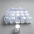 Aufbewahrungsbox Diamantmalerei 15 Stück Kürbisform für Perlen – 1