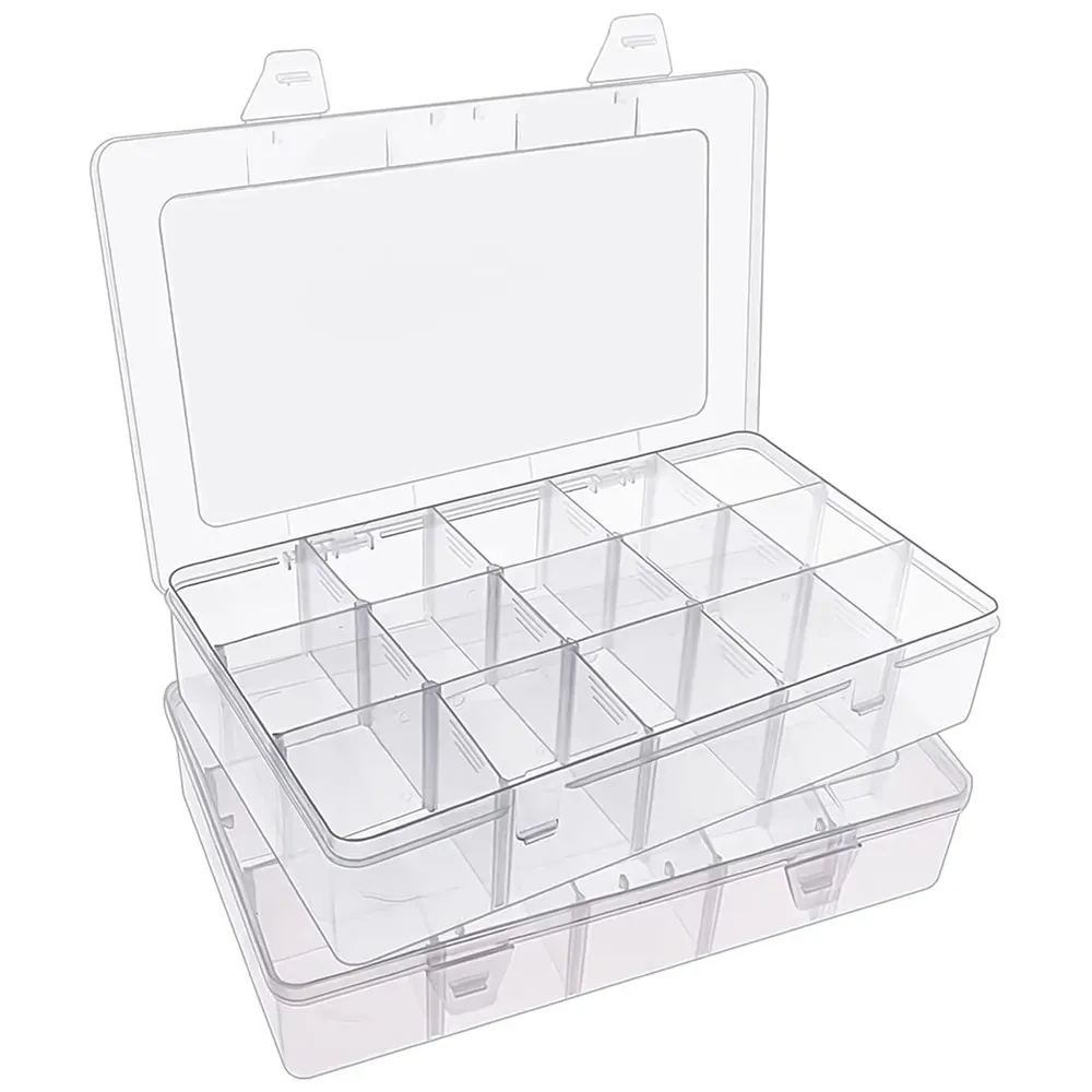 Aufbewahrungsbox Diamantmalerei 15 Stück Kürbisform für Perlen