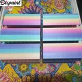 Aufbewahrungsbox Diamantmalerei 20 Gitter Regenbogenfarben für Werkzeuge – 1
