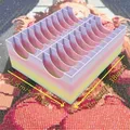 Aufbewahrungsbox Diamantmalerei 20 Gitter Regenbogenfarben für Werkzeuge – 2