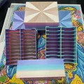 Aufbewahrungsbox Diamantmalerei 20 Gitter Regenbogenfarben für Werkzeuge – 4