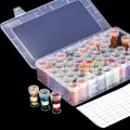 Aufbewahrungsbox Diamantmalerei 24 bis 60 Fächer für Perlen – 2