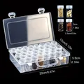 Aufbewahrungsbox Diamantmalerei 24 bis 60 Fächer für Perlen – Farbe 38 Bottles Box