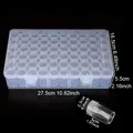 Aufbewahrungsbox Diamantmalerei 24 bis 60 Fächer für Perlen – Farbe 60 Bottles Box