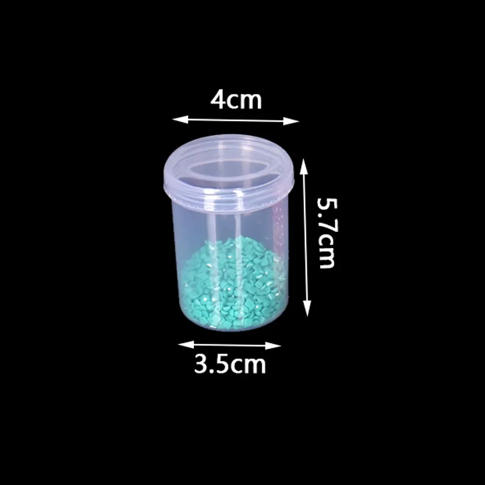 Aufbewahrungsbox Diamantmalerei 24 bis 60 Fächer für Perlen