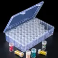 Aufbewahrungsbox Diamantmalerei 24 bis 80 Fächer für Perlen – 1