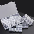 Aufbewahrungsbox Diamantmalerei 28 bis 56 Fächer transparent – 6
