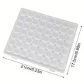 Aufbewahrungsbox Diamantmalerei 28 bis 56 Fächer zerlegbar – Farbe 56 Grids