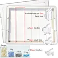 Aufbewahrungsbox Diamantmalerei 30 bis 150 Stück Behälter transparent – 6