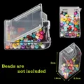 Aufbewahrungsbox Diamantmalerei 30 bis 150 Stück Behälter transparent – Farbe Height 1.6cm B