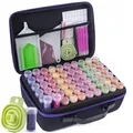 Aufbewahrungsbox Diamantmalerei 30 bis 240 Fächer mit Zubehör – Farbe 120 Bag Green Tool