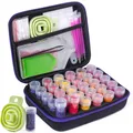 Aufbewahrungsbox Diamantmalerei 30 bis 240 Fächer mit Zubehör – Farbe 30 Bag Green Tool