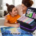 Aufbewahrungsbox Diamantmalerei 30 bis 240 Fächer mit Zubehör – 4