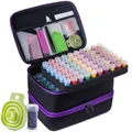 Aufbewahrungsbox Diamantmalerei 30 bis 240 Fächer mit Zubehör – Farbe New 240 Green Tool