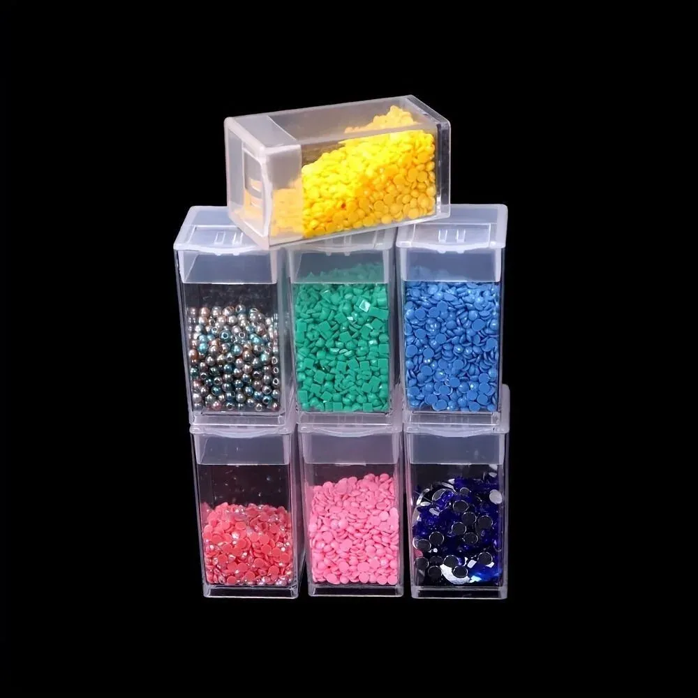 Aufbewahrungsbox Diamantmalerei 32 bis 96 Fächer für Bastelzubehör
