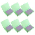Aufbewahrungsbox Diamantmalerei 6 Stück 2-in-1 für Perlen und Zubehör – Farbe Green