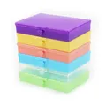 Aufbewahrungsbox Diamantmalerei 6 Stück 2-in-1 für Perlen und Zubehör – Farbe Multicolor