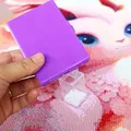 Aufbewahrungsbox Diamantmalerei 6 Stück 2-in-1 für Perlen und Zubehör – 4