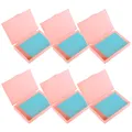Aufbewahrungsbox Diamantmalerei 6 Stück 2-in-1 für Perlen und Zubehör – Farbe Pink