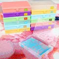 Aufbewahrungsbox Diamantmalerei 6 Stück 2-in-1 für Perlen und Zubehör – 2