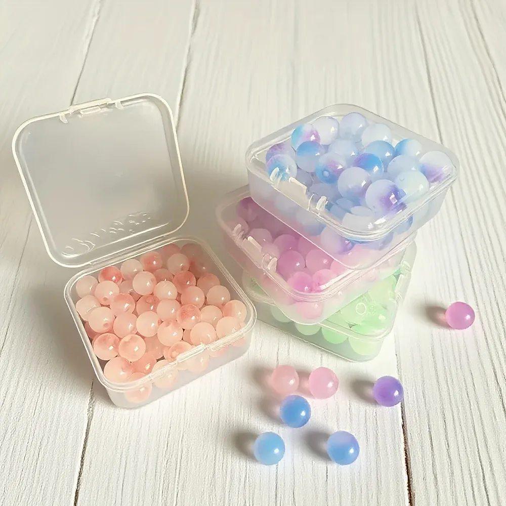 Aufbewahrungsbox Diamantmalerei 60 Fächer mit Schnappdeckeln und Tabletts