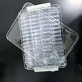 Aufbewahrungsbox Diamantmalerei 60 Fächer mit Schnappdeckeln und Tabletts – 4