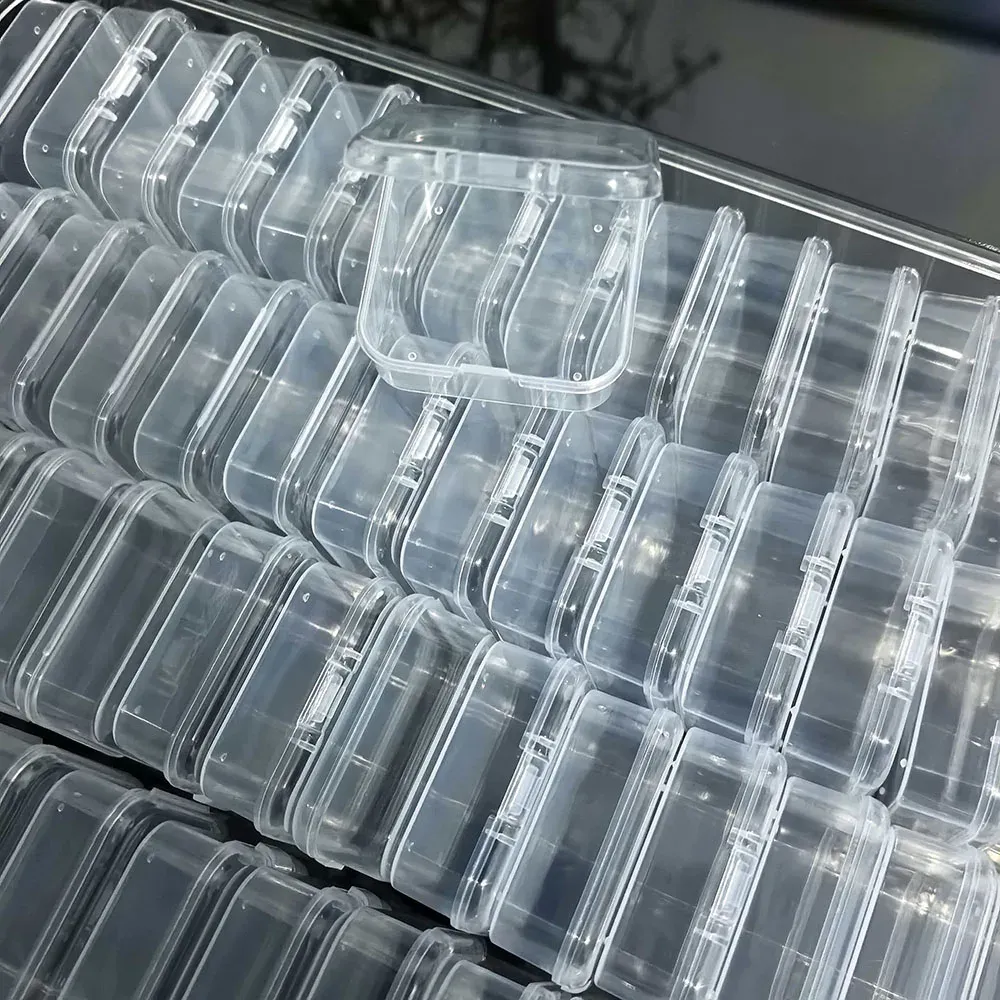Aufbewahrungsbox Diamantmalerei 60 Fächer mit Schnappdeckeln und Tabletts