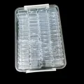 Aufbewahrungsbox Diamantmalerei 60 Fächer mit Schnappdeckeln und Tabletts – 2