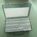 Aufbewahrungsbox Diamantmalerei 64 Fächer für Schmuck und Zubehör – 2