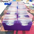 Aufbewahrungsbox Diamantmalerei Bohrer 5 bis 20 Gitter 3D – 1