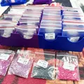 Aufbewahrungsbox Diamantmalerei Bohrer 5 bis 20 Gitter 3D – 2