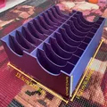 Aufbewahrungsbox Diamantmalerei Bohrer 5 bis 20 Gitter 3D – Farbe 3D026-20 (Purple)
