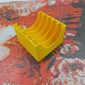 Aufbewahrungsbox Diamantmalerei Bohrer 5 bis 20 Gitter 3D – Farbe 3D026-5 (yellow)