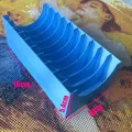 Aufbewahrungsbox Diamantmalerei Bohrer 5 bis 20 Gitter 3D – 4
