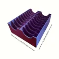 Aufbewahrungsbox Diamantmalerei Bohrer 5 bis 20 Gitter 3D – 5