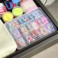 Aufbewahrungsbox Diamantmalerei für Nagelkunst Schmuck und Strass – 2