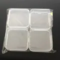 Aufbewahrungsbox Diamantmalerei für Nagelkunst Schmuck und Strass – Farbe 4 Grid