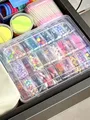 Aufbewahrungsbox Diamantmalerei für Nagelkunst Schmuck und Strass – 6