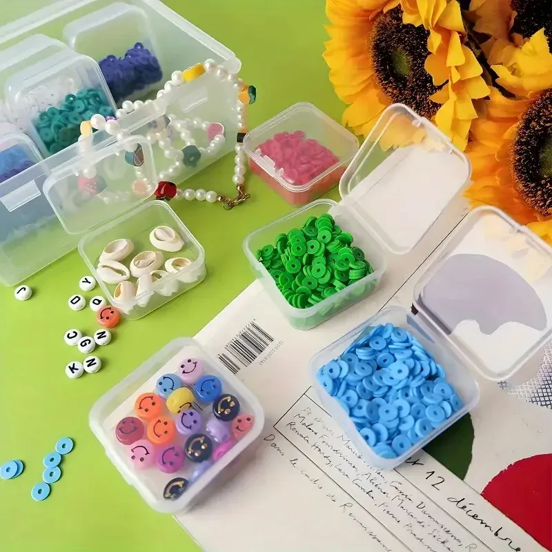 Aufbewahrungsbox Diamantmalerei für Nagelkunst Schmuck und Strass