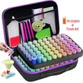 Aufbewahrungsbox Diamantmalerei Perlen 60 bis 240 Gitter – Farbe 120 Grids tools