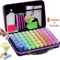 Aufbewahrungsbox Diamantmalerei Perlen 60 bis 240 Gitter – Farbe 60 Grids tools