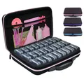 Aufbewahrungsbox Diamond Painting 27 Fächer tragbar mit Werkzeugen – 1