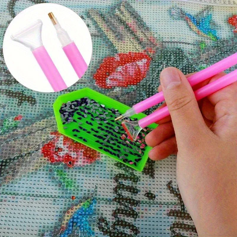 Aufbewahrungsbox für Diamond Painting 18 bis 56 Stück