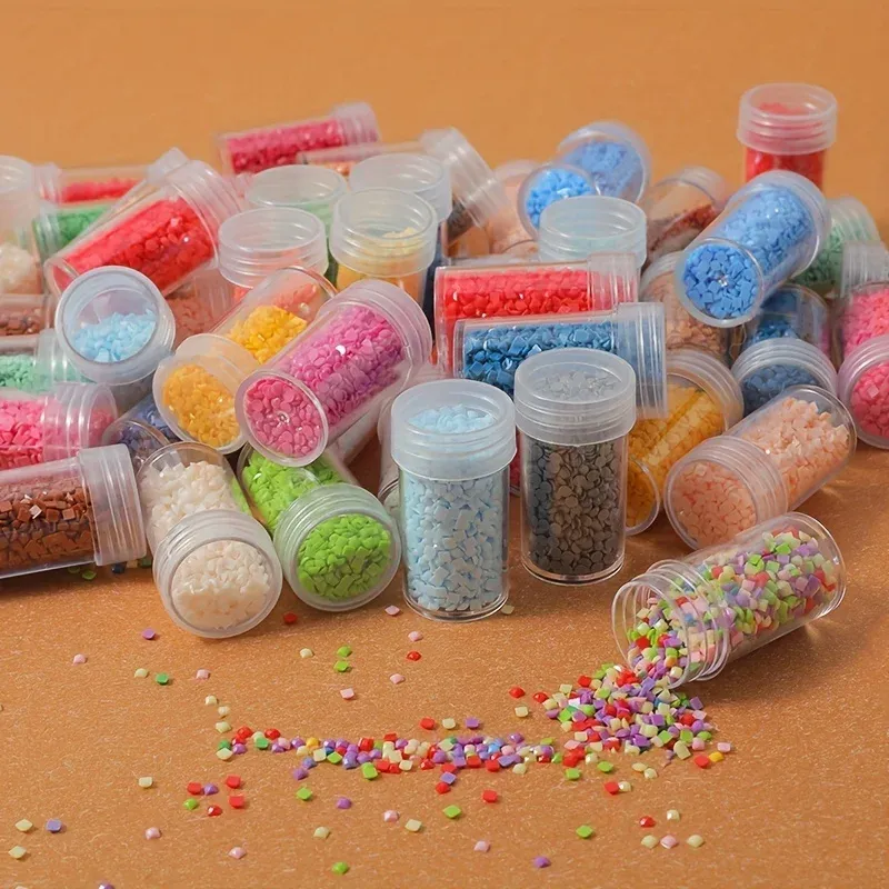 Aufbewahrungsflasche Diamantmalerei 30 Stück Mini-Behälter für Strass
