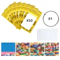 Aufbewahrungstasche Diamantmalerei mit Farbcodes und Nummern – Farbe Gold
