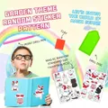 Aufkleber Diamantmalerei Katze für Kinder und Erwachsene – 3